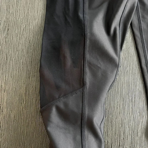 C&C California Black fitness Workout wear Legging pant gold Waistband glitter Sm - Picture 4 of 9